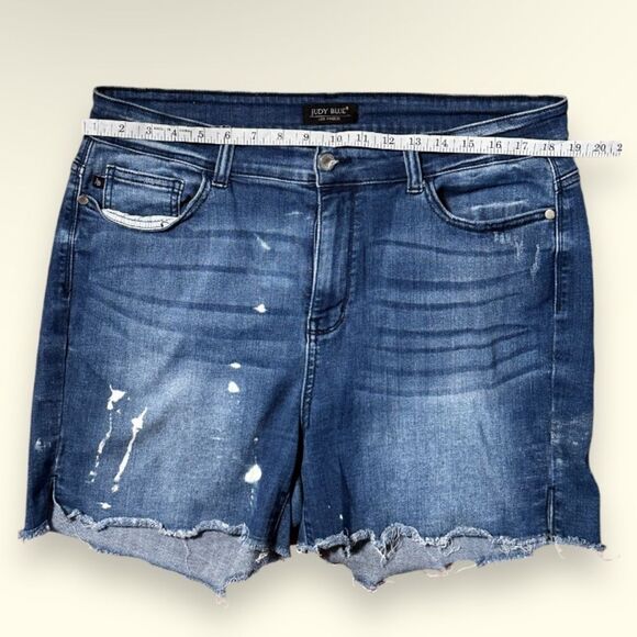 Judy Blue Jean shorts sz 3Xl - Picture 2 of 10